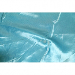 Ткань атласная 90г/м?, 100%-ПЭ, шир. 150см, арт.174540 цв.710л т.голубой уп.10м
