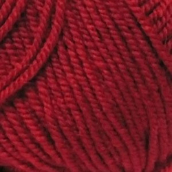 Пряжа для вязания ПЕХ Народная (30% шерсть, 70% акрил) 5х100г/220м цв.272 вишня