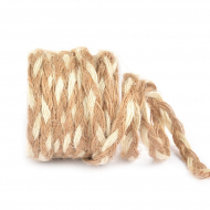 Шнур декоративный Мешковина арт.TBY.MSH33 уп.5м