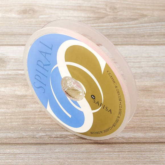 181831_Лента репсовая SAFISA, 10 мм, 25 м, цвет 06 розово-персиковый 181831_Лента репсовая SAFISA, 10 мм, 25 м, цвет 06 розово-персиковый