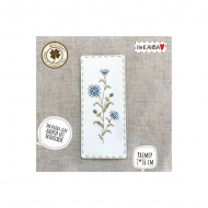 184677_Набор для вышивания закладки "Василек"