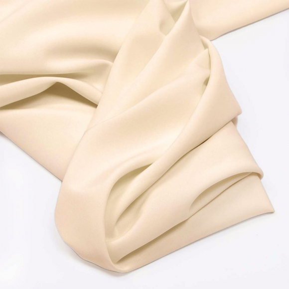 Ткань Софт Ниагара 80 г кв.м 96% полиэстер, 4% спандекс шир.150 см арт.TBY.1801.125 цв.125 экрю уп.1м