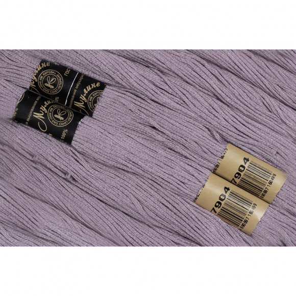 Нитки мулине цв.7904 12х10м С-Пб