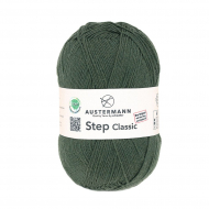 118499_Пряжа Step Classic EXP, 75% шерсть, 25% полиамид, 420 м, 100 г