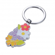 165681_Брелок TROIKA "Цветочный сад"