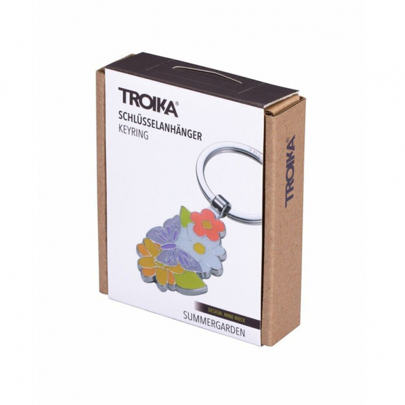 165681_Брелок TROIKA "Цветочный сад"