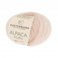 182451_Пряжа Alpaca Fluffy, 70% шерсть, 30% альпака, 85 м, 50 г