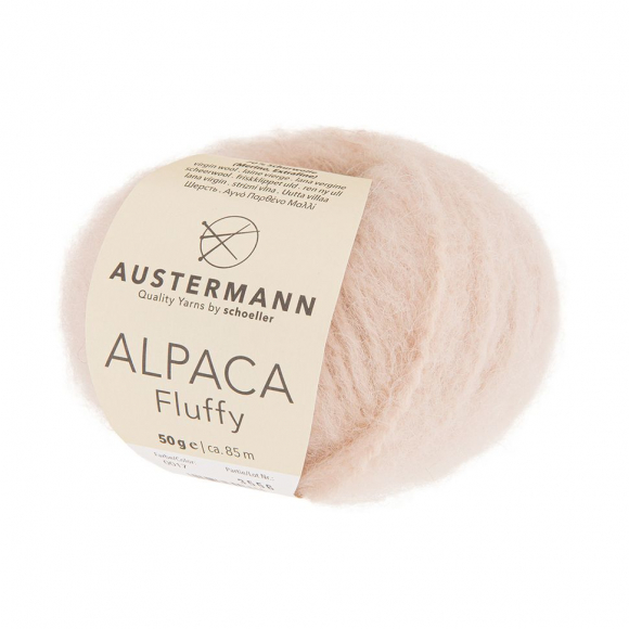 182451_Пряжа Alpaca Fluffy, 70% шерсть, 30% альпака, 85 м, 50 г