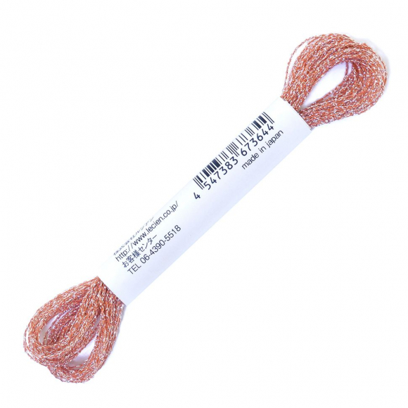 164966_Мулине COSMO Sparkle металлизированное, цвет коралловый