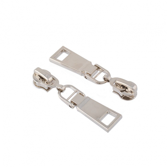 Замок MaxZipper автомат СП#5 F23 цв.1 никель уп.1000шт