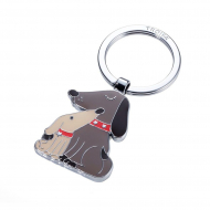 165670_Брелок TROIKA "Собачка с щенком"