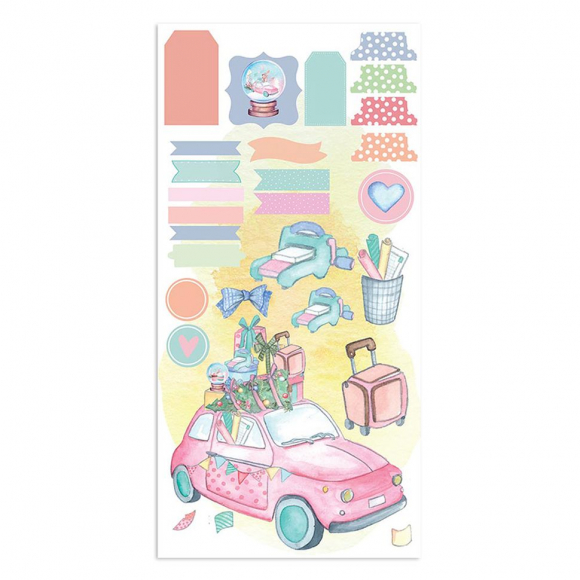 176102_Набор бумаги двухсторонней для скрапбукинга "Рождество"