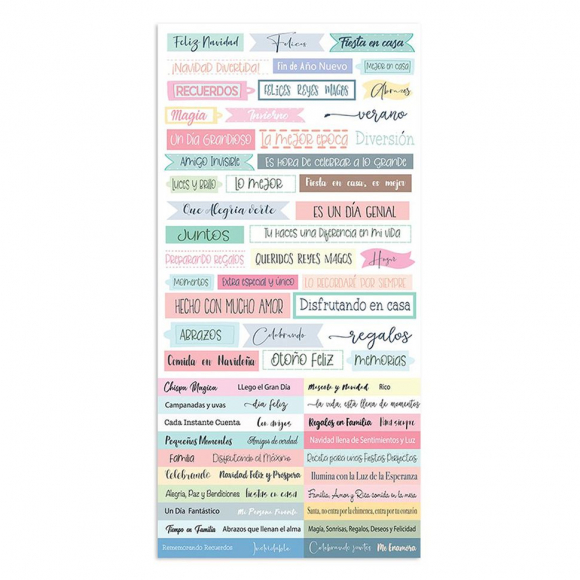 176102_Набор бумаги двухсторонней для скрапбукинга "Рождество"