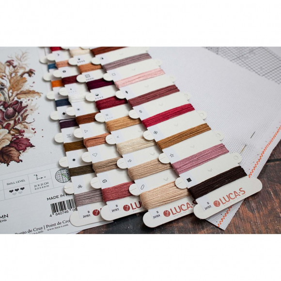 Набор для вышивания "Птицы-Осень"