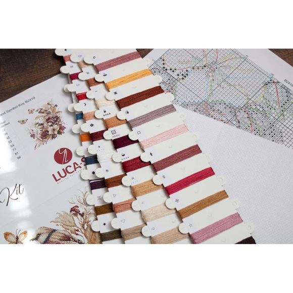 Набор для вышивания "Птицы-Осень"