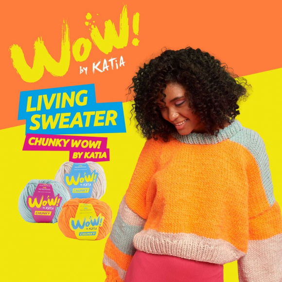 182912_Пряжа Wow-Chunky, 75% акрил, 15% шерсть, 10% альпака, 100 г, 75 м 182912_Пряжа Wow-Chunky, 75% акрил, 15% шерсть, 10% альпака, 100 г, 75 м