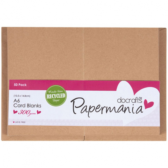 Набор заготовок для открыток с конвертами "Крафт"