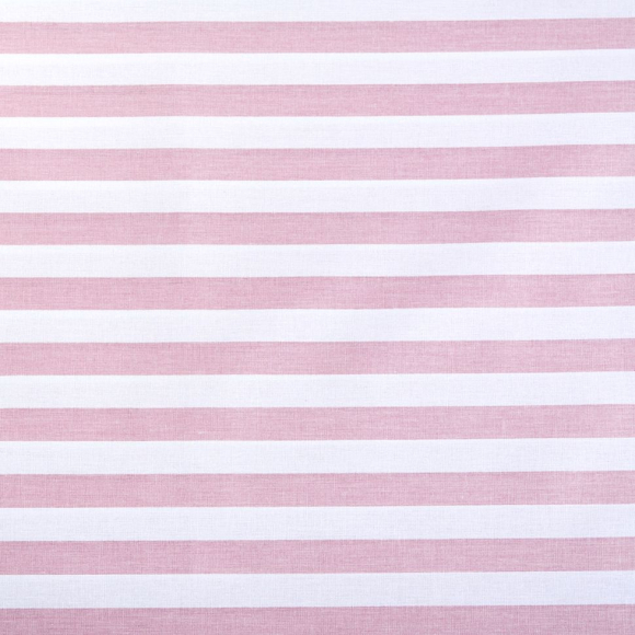 Ткань ранфорс Полоска, арт.WH 1778-v07, 130г/м?,100% хлопок, шир.240см, цв.пыльная роза,  уп.10м