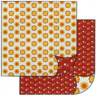 66151_Бумага двухсторонняя для скрапбукинга