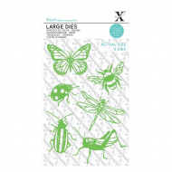 184109_Набор ножей для вырубки "Насекомые"