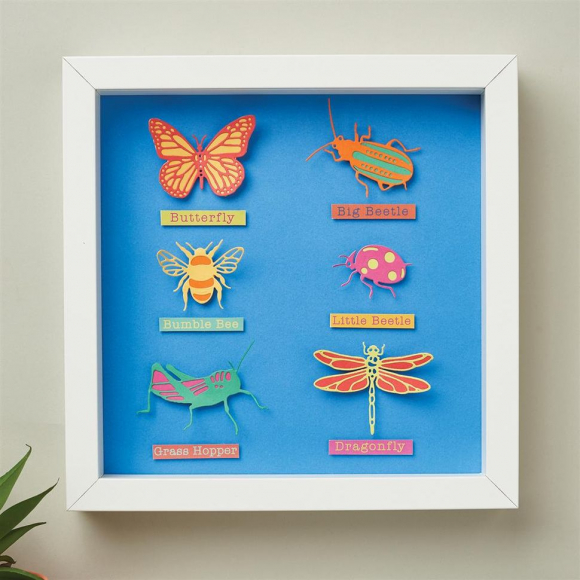 184109_Набор ножей для вырубки "Насекомые"