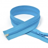 Молния MaxZipper пласт. спираль №5-N 55см цв.F216 (210) голубой уп.50шт