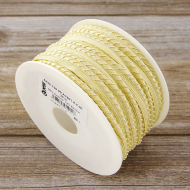 63415_Кант декоративный, 3,5 мм, цвет кремовый