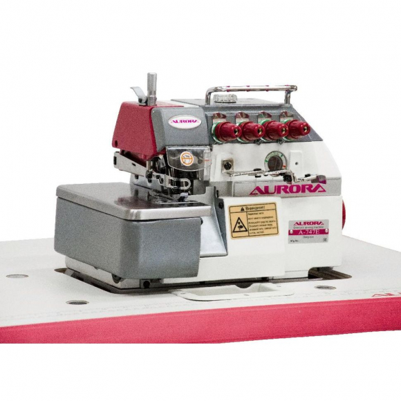 Промышленный 3-х ниточный микрооверлок Aurora A-737E-ES