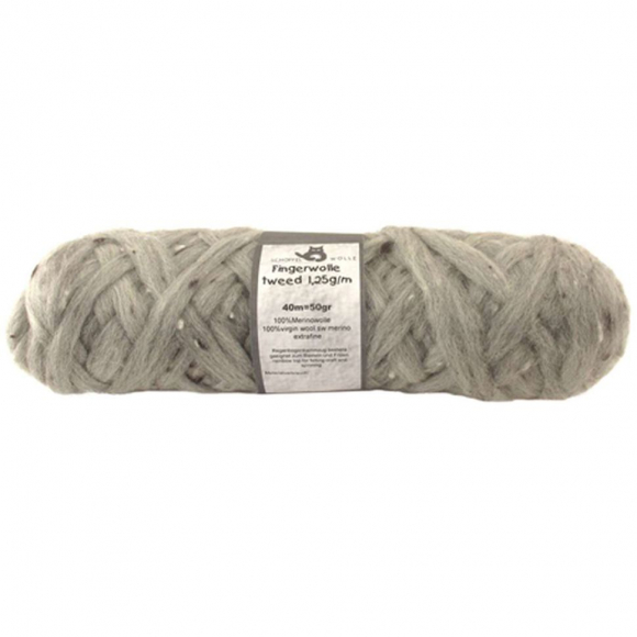 89494_Ровница для валяния с твидовым оттенком 89494_Ровница для валяния с твидовым оттенком