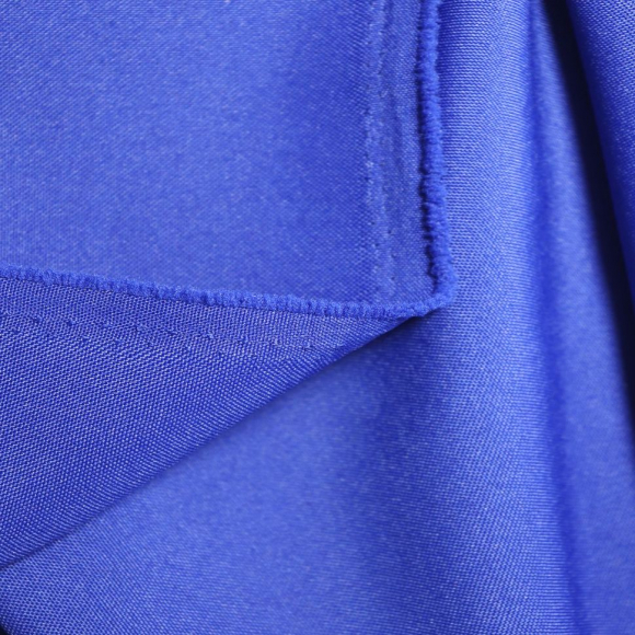 Ткань Габардин 150 г кв.м 100% полиэстер шир.148 см арт.Р.15292.04 цв.04 синий уп.25м