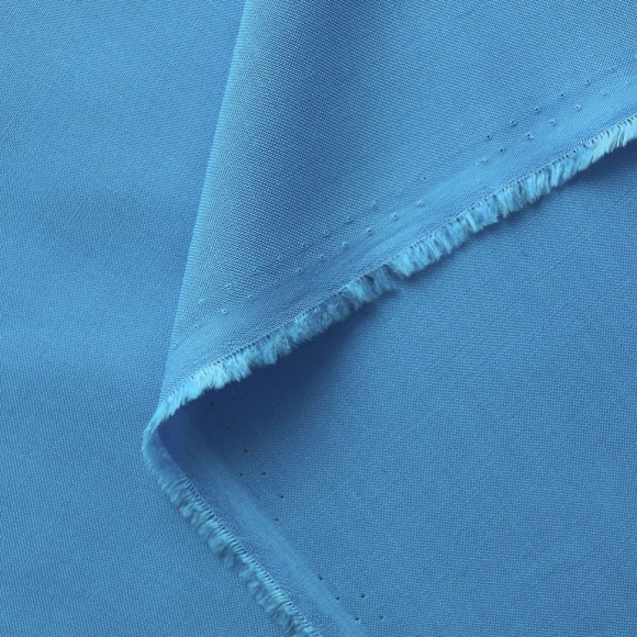 Ткань Штапель 130 г/м? 100% вискоза шир.145 см арт.Р.14851.06 цв.06 бирюзовый уп.25м