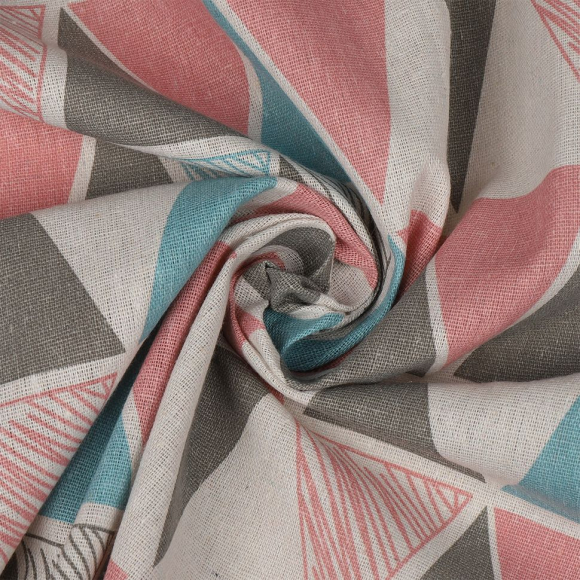 Ткань Лен, арт.TBY.DJ.55, 140г/м?, 30% лен 70% хлопок, шир.150см, уп.1м