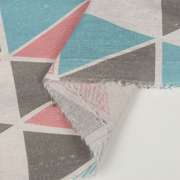 Ткань Лен, арт.TBY.DJ.55, 140г/м?, 30% лен 70% хлопок, шир.150см, уп.1м