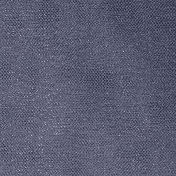 Фатин Кристалл средней жесткости блестящий арт.K.TRM шир.300см, 100% полиэстер цв. 74 К уп.5м - сумрачно серый