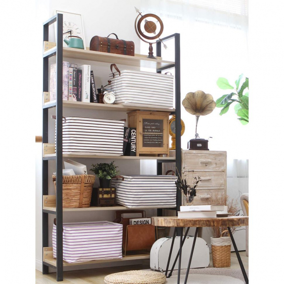 Ткань Лен, арт.TBY-DJ-13, 140г/м?, 30% лен 70% хлопок, шир.150см, цв.синий уп.3м