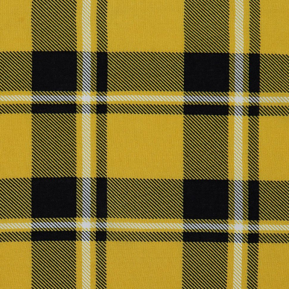 Ткань Штапель 90 г кв.м 100% вискоза шир.145 см арт.Р.31118.03 цв.03 желтый уп.45м