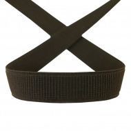 114117_Резинка поясная усиленная, 18 мм, цвет черный 114117_Резинка поясная усиленная, 18 мм, цвет черный