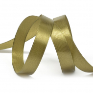 Лента атласная 12мм цв.3151 хаки IDEAL уп.27,4 м