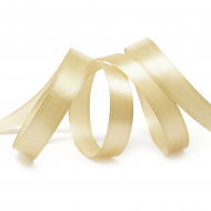 Лента атласная 12мм цв.3009 бежевый IDEAL уп.27,4 м