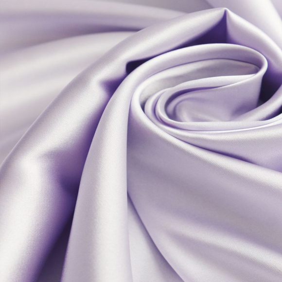 Ткань атлас стрейч 105 г/м? 98% полиэстер, 2% спандекс шир.150 см арт.Р.15064.20 цв.20 лиловый уп.25м Ткань атлас стрейч 105 г/м? 98% полиэстер, 2% спандекс шир.150 см арт.Р.15064.20 цв.20 лиловый уп.25м