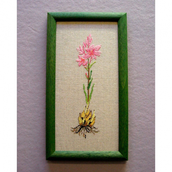 Набор для вышивания OEHLENSCHLAGER арт.33038 Лилия 17х35 см