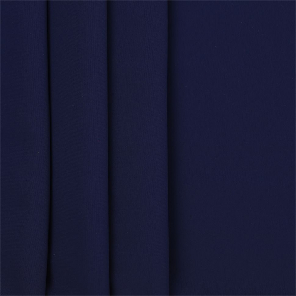 Ткань трикот. Бифлекс матовый арт.TBY-B-4002 200г/м? 82% нейлон 18% спандекс шир.150см цв.4002 т.синий уп.6м