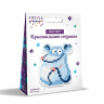 Кристальная мозаика ФРЕЯ арт.ALVM-003 Мышонок (магнит) 6,5х8 см