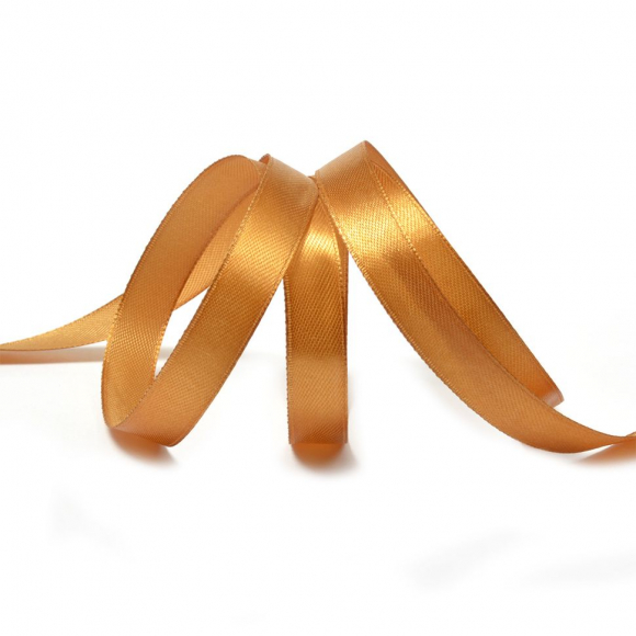Лента атласная 12мм цв.3130 т.золото IDEAL уп.27,4 м Лента атласная 12мм цв.3130 т.золото IDEAL уп.27,4 м
