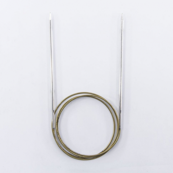 23651_Спицы, круговые, супергладкие, addiClassic №2.75, 100 см