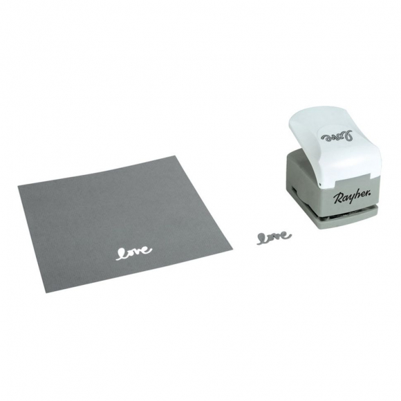 127779_Дырокол с тиснением "Love"
