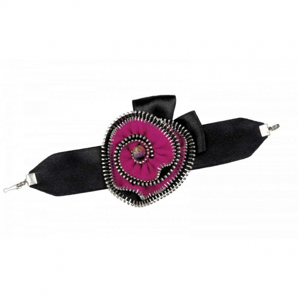 Набор для вышивания РИОЛИС арт.1443АС Браслет Донна Роза 18 см