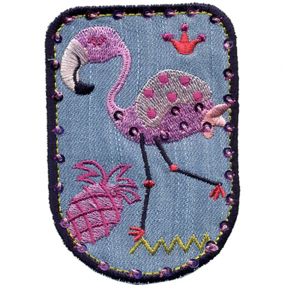 Термоаппликация HKM "Фламинго"