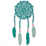 114779_Набор ножей для вырубки Sizzix® Thinlits™ Die Set 6PK Boho Dreams