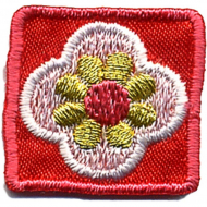 Термоаппликации HKM "Цветочки"